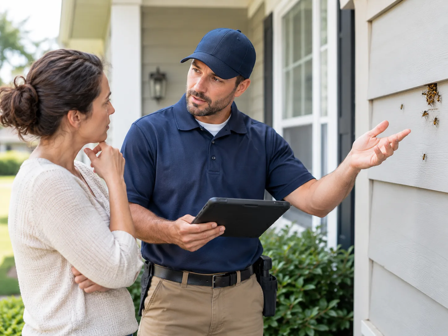 Pest Control New Site, MS FAQs
