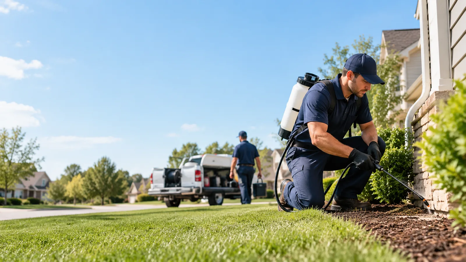Pest Control in New Site, MS near me